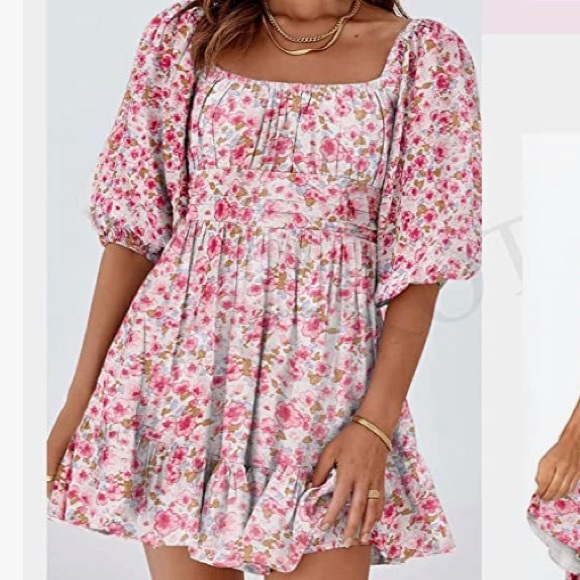 Dresses & Skirts - BRAND NEW Floral Mini Dress